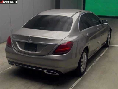 Mercedes-Benz C CLASS  с аукциона в Японии