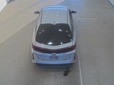 Toyota PRIUS PHV  с аукциона в Японии