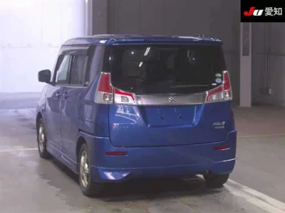 Suzuki SOLIO  с аукциона в Японии