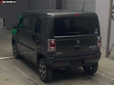 Suzuki HUSTLER  с аукциона в Японии