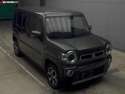 Suzuki HUSTLER  с аукциона в Японии