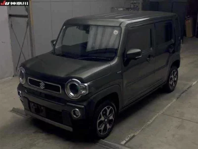 Suzuki HUSTLER  с аукциона в Японии