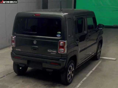 Suzuki HUSTLER  с аукциона в Японии