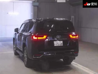Toyota LAND CRUISER  с аукциона в Японии
