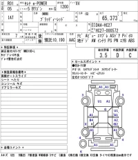 Nissan SERENA лот № 15 оценка 3.5  с аукциона в Японии 5