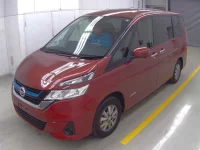 Nissan SERENA лот № 15 оценка 3.5  с аукциона в Японии 2