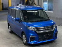 Suzuki SOLIO лот № 783 оценка 3.5  с аукциона в Японии 3