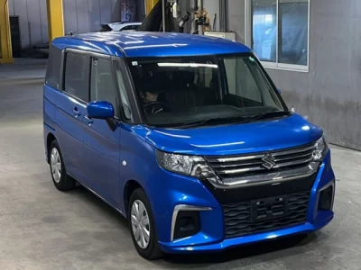 Suzuki SOLIO  с аукциона в Японии