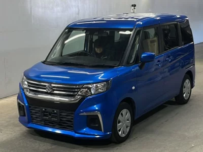Suzuki SOLIO  с аукциона в Японии