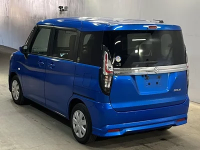 Suzuki SOLIO  с аукциона в Японии