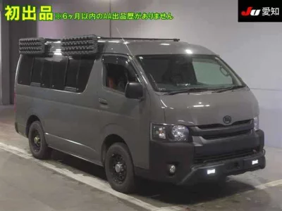 Toyota HIACE  с аукциона в Японии