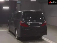 Toyota ALPHARD лот № 30629 оценка 3.5  с аукциона в Японии 1