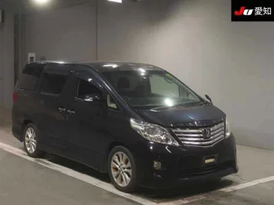 Toyota ALPHARD  с аукциона в Японии