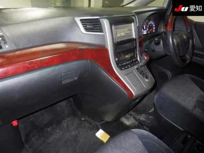 Toyota ALPHARD  с аукциона в Японии