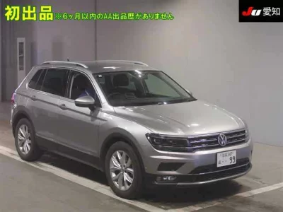 Volkswagen TIGUAN  с аукциона в Японии