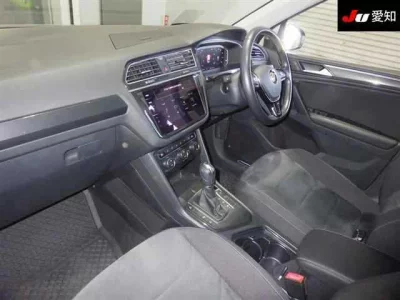 Volkswagen TIGUAN  с аукциона в Японии