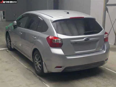 Subaru IMPREZA  с аукциона в Японии