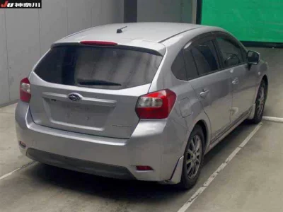 Subaru IMPREZA  с аукциона в Японии