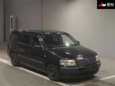 Toyota PROBOX  с аукциона в Японии