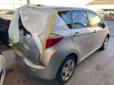 Toyota RACTIS  с аукциона в Японии