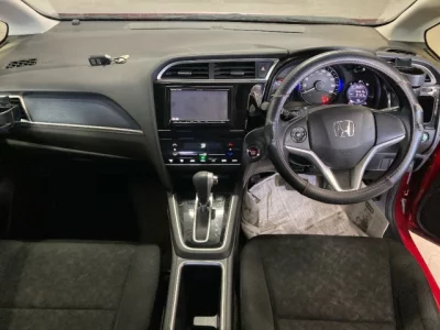 Honda SHUTTLE  с аукциона в Японии