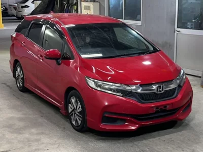 Honda SHUTTLE  с аукциона в Японии