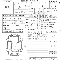 Honda VEZEL лот № 802 оценка 3.5  с аукциона в Японии 5