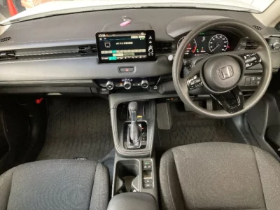 Honda VEZEL  с аукциона в Японии