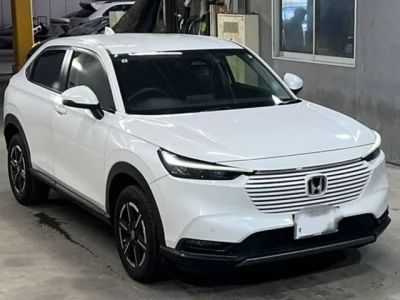 Honda VEZEL  с аукциона в Японии