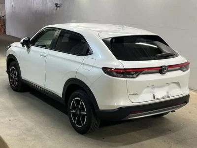 Honda VEZEL  с аукциона в Японии