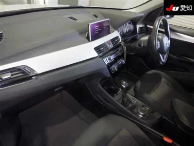 BMW X1  с аукциона в Японии