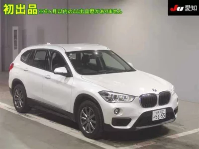 BMW X1  с аукциона в Японии