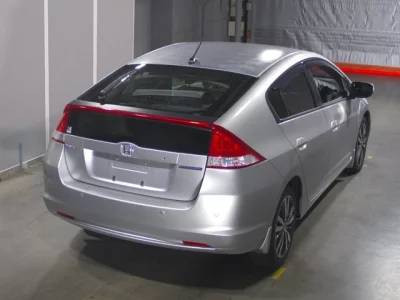 Honda INSIGHT  с аукциона в Японии