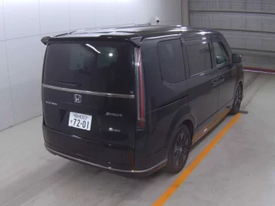 Honda STEP WAGON  с аукциона в Японии