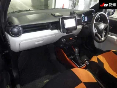 Suzuki IGNIS  с аукциона в Японии