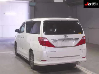 Toyota ALPHARD  с аукциона в Японии