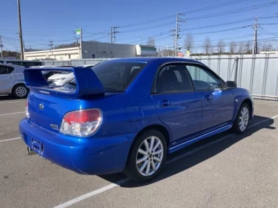 Subaru IMPREZA  с аукциона в Японии