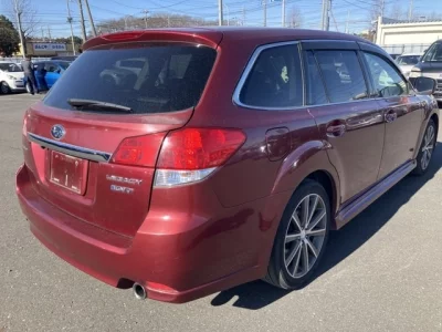 Subaru LEGACY  с аукциона в Японии