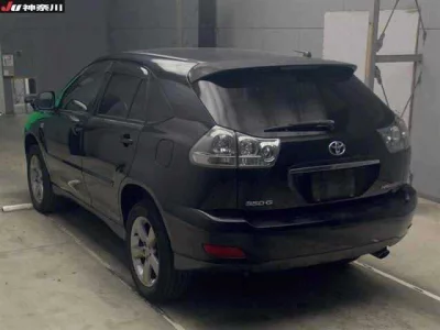 Toyota HARRIER  с аукциона в Японии