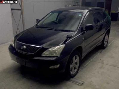 Toyota HARRIER  с аукциона в Японии
