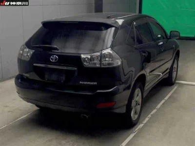 Toyota HARRIER  с аукциона в Японии
