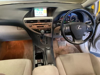 Lexus RX  с аукциона в Японии