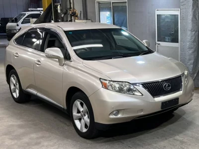 Lexus RX  с аукциона в Японии