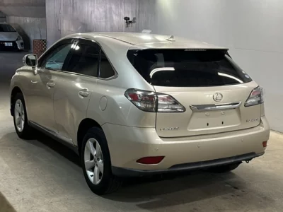 Lexus RX  с аукциона в Японии