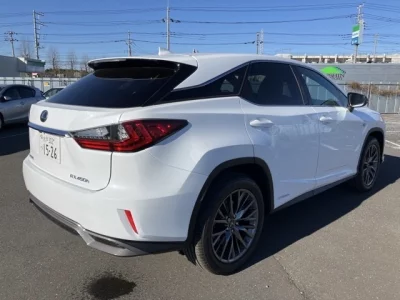 Lexus RX  с аукциона в Японии