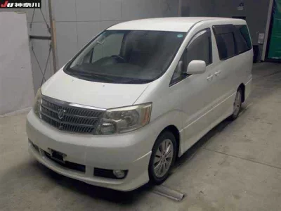 Toyota ALPHARD  с аукциона в Японии