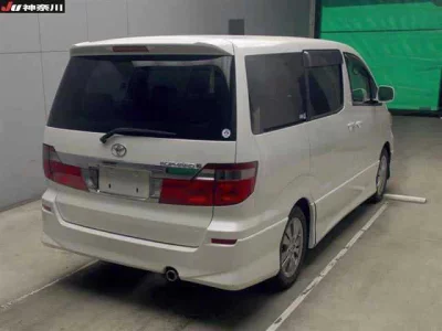 Toyota ALPHARD  с аукциона в Японии