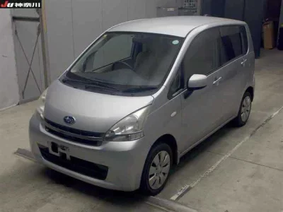 Subaru STELLA  с аукциона в Японии