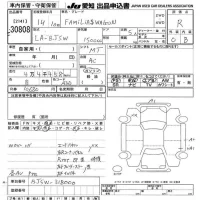 Mazda FAMILIA S WAGON лот № 30808 оценка R  с аукциона в Японии 9