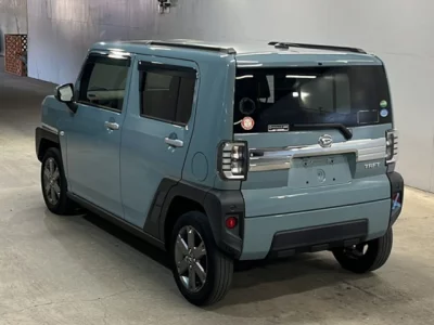 Daihatsu TAFT  с аукциона в Японии